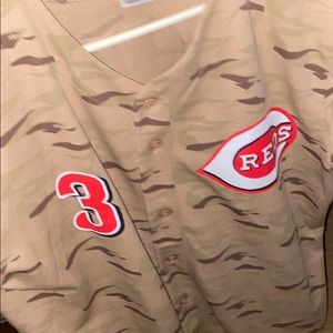 Griffey jr baseball shirt